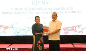 Bồi đắp tình hữu nghị đặc biệt Việt Nam-Lào từ thế hệ trẻ