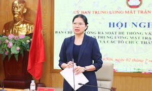 Đánh giá toàn diện thực trạng hệ thống pháp luật, đề xuất giải pháp nhằm phát huy vai trò của Mặt trận và các tổ chức thành viên