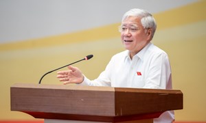Phó Chủ tịch Thường trực Quốc hội Đỗ Văn Chiến: Tăng cường giám sát bằng dữ liệu, bằng chứng và thời gian thực