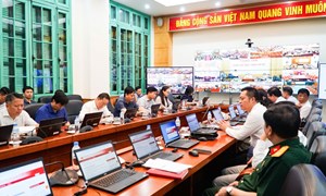Hướng dẫn theo dõi, đôn đốc, kiểm tra việc thực hiện nhiệm vụ trên Hệ thống theo dõi, đánh giá dựa trên dữ liệu và theo thời gian thực