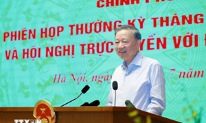Tổng Bí thư, Chủ tịch nước Tô Lâm: Tháo gỡ ngay điểm nghẽn 'tổ chức triển khai' để thúc đẩy tăng trưởng