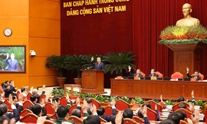 Quy định số 206-QĐ/TW của Bộ Chính trị về tổ chức Hội nghị Ban Chấp hành Trung ương Đảng