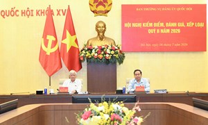 Bí thư Đảng ủy Quốc hội, Chủ tịch Quốc hội Trần Thanh Mẫn chủ trì Hội nghị Ban Thường vụ Đảng ủy Quốc hội