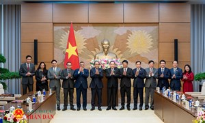 Chủ tịch Quốc hội Trần Thanh Mẫn tiếp Tổng Chưởng lý Malaysia