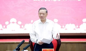 Tổng Bí thư, Chủ tịch nước Tô Lâm: Hà Nội phải tăng trưởng nhanh hơn, chất lượng phát triển phải tốt hơn