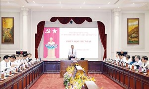 Kết luận của Tổng Bí thư, Chủ tịch nước tại Phiên họp Ban chỉ đạo Trung ương về hoàn thiện thể chế 