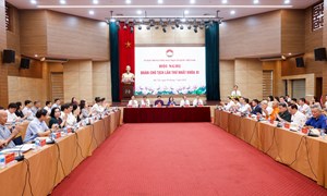 Bàn giải pháp nâng cao hiệu quả hoạt động của MTTQ, các tổ chức chính trị - xã hội và các hội quần chúng được Đảng, Nhà nước giao nhiệm vụ