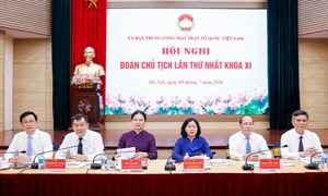 7 nhiệm vụ trọng tâm công tác Mặt trận trong 6 tháng cuối năm 2026
