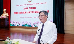 8 nhiệm vụ trọng tâm và 10 chỉ tiêu cụ thể trong triển khai công tác Mặt trận năm 2027