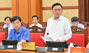 Tăng cường kỷ luật thực thi, thúc đẩy chuyển đổi số thực chất trong các cơ quan Đảng