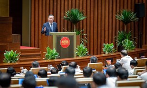Kết luận của đồng chí Tổng Bí thư, Chủ tịch nước Tô Lâm tại Hội nghị toàn quốc sơ kết 1 năm 6 tháng triển khai thực hiện Nghị quyết số 57