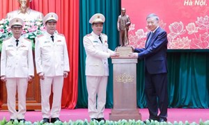Tổng Bí thư, Chủ tịch nước Tô Lâm: Xây dựng lực lượng Cảnh sát quản lý trại giam chính quy, tinh nhuệ, hiện đại và nhân văn