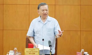 Tổng Bí thư, Chủ tịch nước Tô Lâm: Đặt công nghiệp hàng hải đúng vị trí trong chiến lược xây dựng Việt Nam thành quốc gia biển mạnh