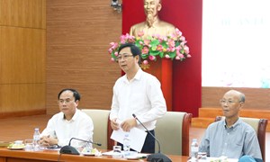 Ủy ban Trung ương MTTQ Việt Nam tổ chức Hội nghị phản biện xã hội đối với dự thảo Luật Kinh doanh Bất động sản (sửa đổi)