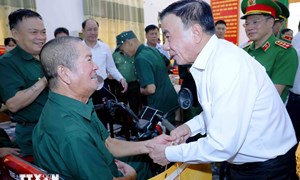 Thường trực Ban Bí thư: Chăm lo người có công là trách nhiệm của cả hệ thống chính trị và toàn xã hội