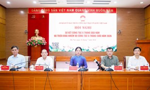 Tiếp tục tham mưu, trình Bộ Chính trị, Ban Bí thư bổ sung, sửa đổi cơ cấu, chức năng, nhiệm vụ, đảm bảo bộ máy hoạt động thông suốt trong thời gian tới