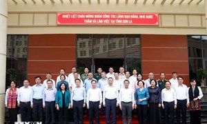 Tổng Bí thư, Chủ tịch nước Tô Lâm: Xây dựng Sơn La thành trung tâm nông nghiệp sinh thái, chế biến nông sản và du lịch đặc sắc 