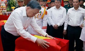 Tổng Bí thư, Chủ tịch nước Tô Lâm: Tìm kiếm, quy tập, xác định danh tính các liệt sĩ là trách nhiệm thiêng liêng trước Tổ quốc, trước nhân dân