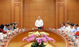 Tăng cường công tác phòng, chống tham nhũng, lãng phí, tiêu cực góp phần xây dựng đảng và hệ thống chính trị trong sạch, vững mạnh trong kỷ nguyên mới
