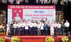 Tổng Bí thư, Chủ tịch nước Tô Lâm gặp mặt cựu cán bộ, công chức Cơ quan Thường trực Ban Chỉ đạo Tây Nguyên