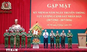Tổng Bí thư, Chủ tịch nước Tô Lâm: Xây dựng lực lượng Cảnh sát nhân dân đáp ứng yêu cầu trong tình hình mới