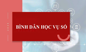 Đẩy mạnh thông tin, tuyên truyền về Phong trào “Bình dân học vụ số“