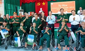 Chủ tịch Quốc hội Trần Thanh Mẫn thăm, tri ân người có công tại Thành phố Hồ Chí Minh