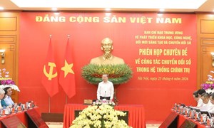 Đẩy mạnh thông tin, tuyên truyền về Nghị quyết số 57-NQ/TW và Kế hoạch 100 ngày xử lý các điểm nghẽn về chuyển đổi số trong hệ thống chính trị