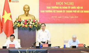 Chủ tịch Quốc hội Trần Thanh Mẫn: Bước chuyển sang tư duy quản trị đô thị hiện đại và kiến tạo phát triển