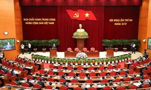 Thông báo Hội nghị lần thứ ba, Ban Chấp hành Trung ương Đảng khóa XIV