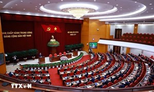 Thông cáo báo chí về ngày làm việc thứ năm và bế mạc Hội nghị lần thứ ba Ban Chấp hành Trung ương Đảng khóa XIV