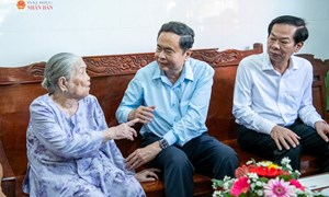 Chủ tịch Quốc hội Trần Thanh Mẫn ký ban hành Pháp lệnh sửa đổi, bổ sung một số điều của Pháp lệnh Ưu đãi người có công với cách mạng