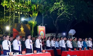 Xúc động Cầu truyền hình “Sao sáng dẫn đường” nhân kỷ niệm 79 năm Ngày Thương binh-Liệt sĩ