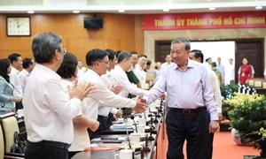 Tăng cường kiểm soát quyền lực và trách nhiệm giải trình trong tổ chức bộ máy tinh gọn của hệ thống chính trị