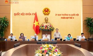 Kỳ họp không thường lệ thứ Nhất, Quốc hội Khóa XVI: Khắc phục hạn chế, vướng mắc trong công tác phổ biến, giáo dục pháp luật