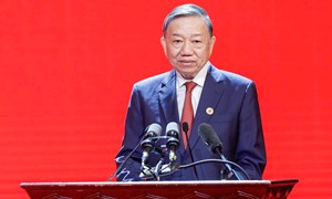 Phát biểu của Tổng Bí thư, Chủ tịch nước Tô Lâm tại Đại hội đại biểu toàn quốc Hội Chữ thập Đỏ Việt Nam lần thứ XII