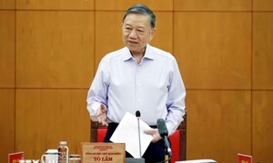 Tổng Bí thư, Chủ tịch nước Tô Lâm: Tái định vị TKV thành tập đoàn công nghiệp năng lượng, vật liệu hiện đại