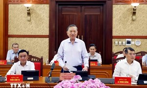 Tổng Bí thư, Chủ tịch nước Tô Lâm: Lao động sáng tạo phải trở thành nguồn lực quan trọng nhất của quốc gia trong tương lai 