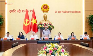 Chủ tịch Quốc hội Trần Thanh Mẫn: Xây dựng luật để mở đường cho phát triển