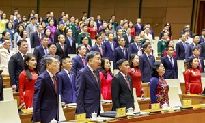Khai mạc trọng thể Kỳ họp không thường lệ thứ Nhất, Quốc hội khóa XVI