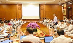 Thông báo Kết luận của đồng chí Tổng Bí thư, Chủ tịch nước Tô Lâm tại Phiên họp Ban Chỉ đạo Trung ương thực hiện Nghị quyết 57