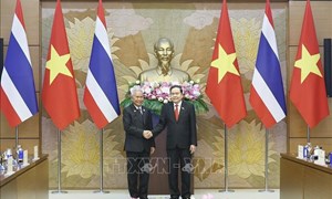 Triển khai hiệu quả Thỏa thuận hợp tác giữa hai Quốc hội Việt Nam-Thái Lan 