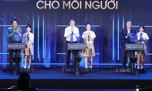 Thủ tướng Lê Minh Hưng: Quyết tâm xây dựng một không gian mạng an toàn, tin cậy và nhân văn