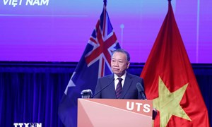 Việt Nam-Australia xây dựng, triển khai chiến lược kết nối khoa học, công nghệ và đổi mới sáng tạo tầm nhìn dài hạn 