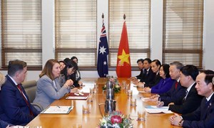 Tăng cường quan hệ Nghị viện và giao lưu nhân dân Việt Nam-Australia 