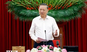 Kết luận của Tổng Bí thư, Chủ tịch nước Tô Lâm về tổng kết thực tiễn và nghiên cứu sửa đổi, bổ sung Điều lệ Đảng 