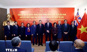 Tổng Bí thư, Chủ tịch nước Tô Lâm: Kiều bào là cầu nối quan trọng với đất nước 