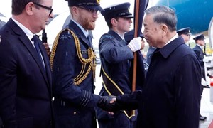 Tổng Bí thư, Chủ tịch nước Tô Lâm bắt đầu thăm cấp Nhà nước tới New Zealand