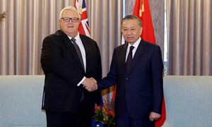 Tổng Bí thư, Chủ tịch nước Tô Lâm hội kiến Chủ tịch Quốc hội New Zealand