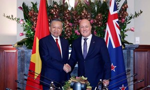 Tổng Bí thư, Chủ tịch nước Tô Lâm hội đàm với Thủ tướng New Zealand Christopher Luxon
